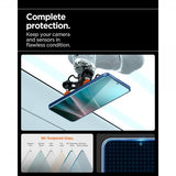 Spigen Samsung Galaxy S25 Edge Skjermbeskytter GLAS.tR EZ Fit Pro