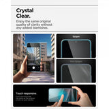 Spigen Samsung Galaxy S25 Edge Skjermbeskytter GLAS.tR EZ Fit Pro