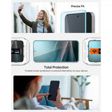 Spigen Samsung Galaxy S25 Edge Skjermbeskytter GLAS.tR EZ Fit Pro