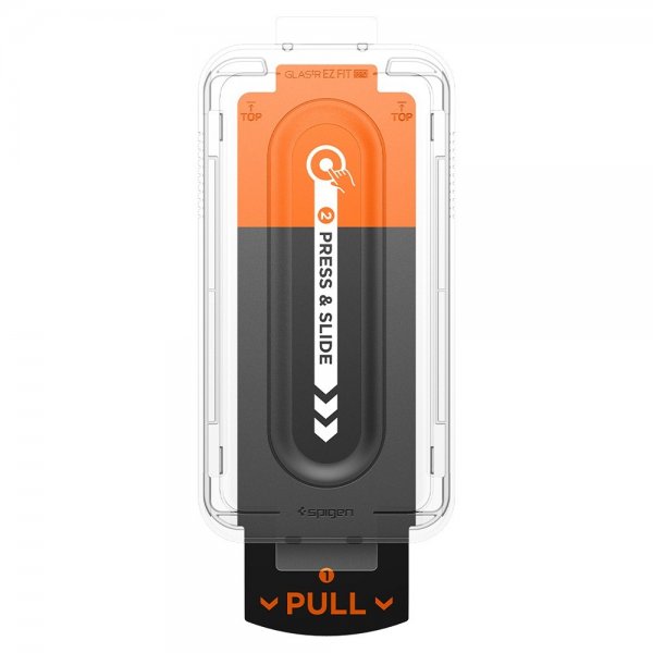 Spigen Samsung Galaxy S25 Edge Skjermbeskytter GLAS.tR EZ Fit Pro