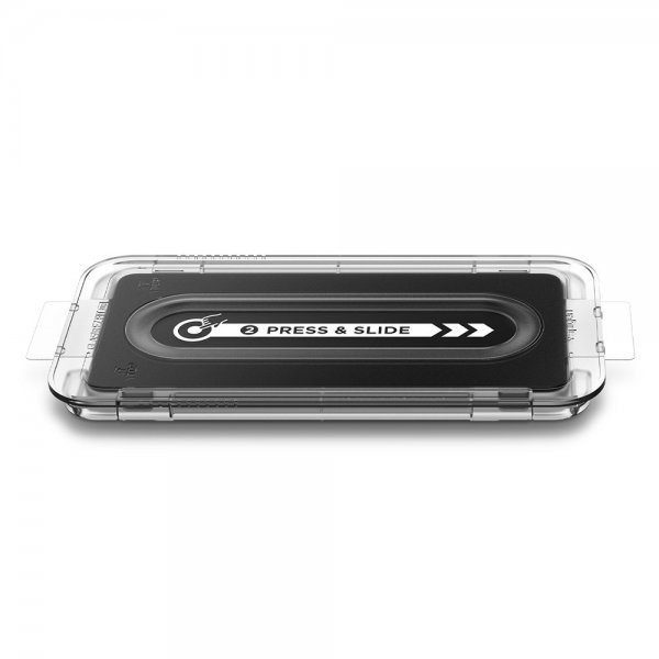 Spigen Samsung Galaxy S25 Edge Skjermbeskytter GLAS.tR EZ Fit Pro