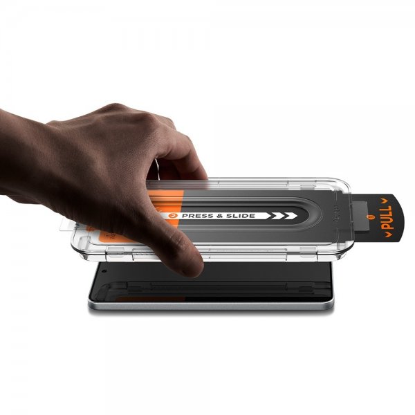 Spigen Samsung Galaxy S25 Edge Skjermbeskytter GLAS.tR EZ Fit Pro