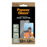 PanzerGlass Samsung Galaxy S25 Edge Skjermbeskytter Ultra-Wide Fit EasyAligner