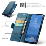 CaseMe Samsung Galaxy S25 FE Etui 023 Series Blå