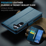 CaseMe Samsung Galaxy S25 FE Etui 023 Series Blå