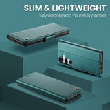 CaseMe Samsung Galaxy S25 FE Etui 023 Series Grønn