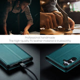 CaseMe Samsung Galaxy S25 FE Etui 023 Series Grønn