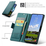 CaseMe Samsung Galaxy S25 FE Etui 023 Series Grønn