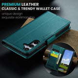 CaseMe Samsung Galaxy S25 FE Etui 023 Series Grønn