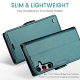 CaseMe Samsung Galaxy S25 FE Etui 023 Series Grønn