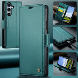 CaseMe Samsung Galaxy S25 FE Etui 023 Series Grønn