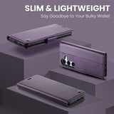 CaseMe Samsung Galaxy S25 FE Etui 023 Series Lilla