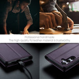 CaseMe Samsung Galaxy S25 FE Etui 023 Series Lilla
