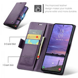 CaseMe Samsung Galaxy S25 FE Etui 023 Series Lilla