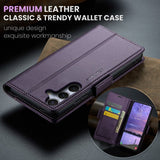 CaseMe Samsung Galaxy S25 FE Etui 023 Series Lilla