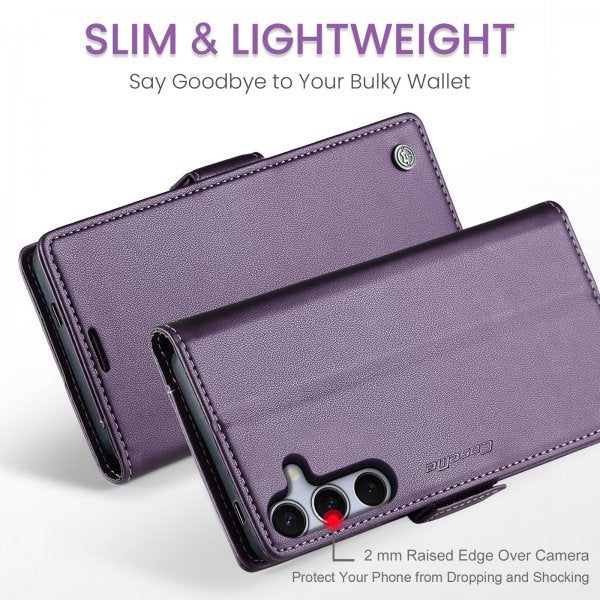 CaseMe Samsung Galaxy S25 FE Etui 023 Series Lilla