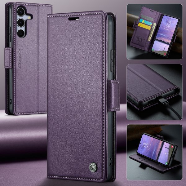 CaseMe Samsung Galaxy S25 FE Etui 023 Series Lilla