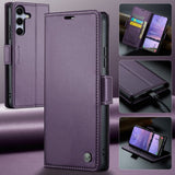 CaseMe Samsung Galaxy S25 FE Etui 023 Series Lilla