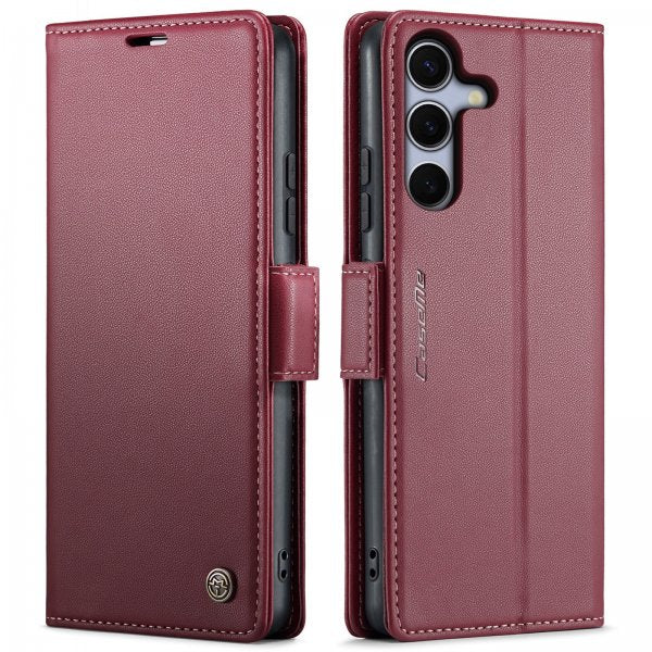 CaseMe Samsung Galaxy S25 FE Etui 023 Series Rød