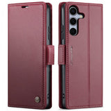 CaseMe Samsung Galaxy S25 FE Etui 023 Series Rød