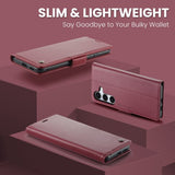 CaseMe Samsung Galaxy S25 FE Etui 023 Series Rød