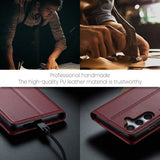 CaseMe Samsung Galaxy S25 FE Etui 023 Series Rød