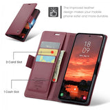 CaseMe Samsung Galaxy S25 FE Etui 023 Series Rød