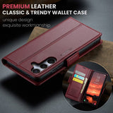 CaseMe Samsung Galaxy S25 FE Etui 023 Series Rød
