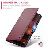CaseMe Samsung Galaxy S25 FE Etui 023 Series Rød