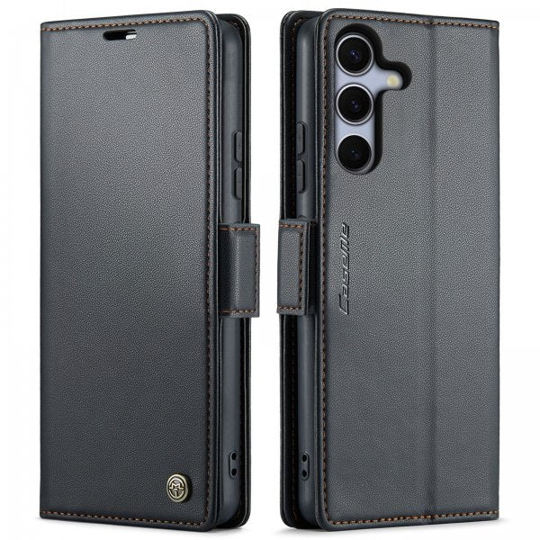 CaseMe Samsung Galaxy S25 FE Etui 023 Series Svart