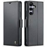 CaseMe Samsung Galaxy S25 FE Etui 023 Series Svart