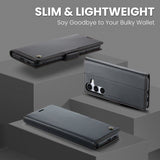 CaseMe Samsung Galaxy S25 FE Etui 023 Series Svart