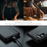 CaseMe Samsung Galaxy S25 FE Etui 023 Series Svart