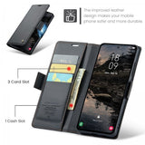 CaseMe Samsung Galaxy S25 FE Etui 023 Series Svart