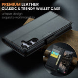 CaseMe Samsung Galaxy S25 FE Etui 023 Series Svart