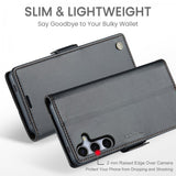 CaseMe Samsung Galaxy S25 FE Etui 023 Series Svart