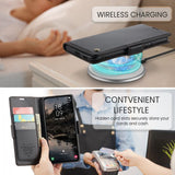 CaseMe Samsung Galaxy S25 FE Etui 023 Series Svart