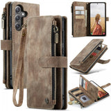 CaseMe Samsung Galaxy S25 FE Etui C30 Series Brun