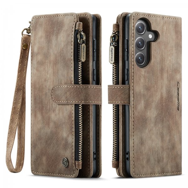 CaseMe Samsung Galaxy S25 FE Etui C30 Series Brun
