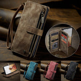 CaseMe Samsung Galaxy S25 FE Etui C30 Series Brun