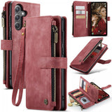 CaseMe Samsung Galaxy S25 FE Etui C30 Series Rød