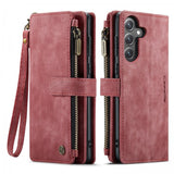 CaseMe Samsung Galaxy S25 FE Etui C30 Series Rød