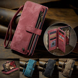 CaseMe Samsung Galaxy S25 FE Etui C30 Series Rød