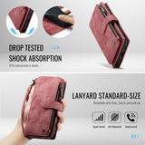CaseMe Samsung Galaxy S25 FE Etui C30 Series Rød