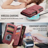 CaseMe Samsung Galaxy S25 FE Etui C30 Series Rød