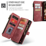 CaseMe Samsung Galaxy S25 FE Etui C30 Series Rød