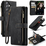 CaseMe Samsung Galaxy S25 FE Etui C30 Series Svart