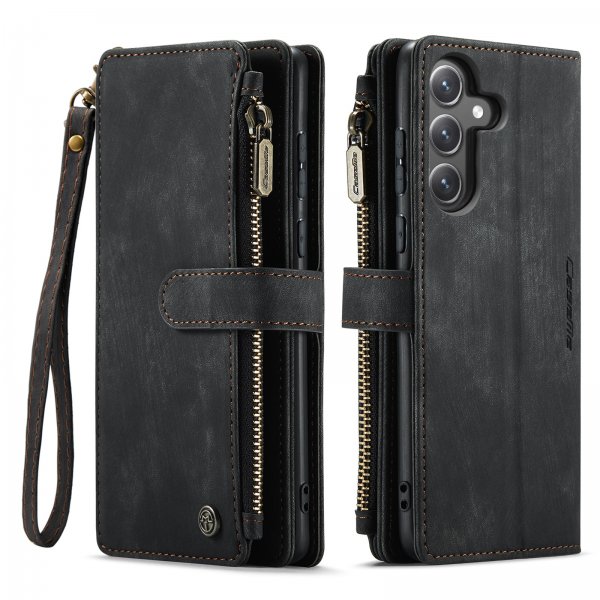 CaseMe Samsung Galaxy S25 FE Etui C30 Series Svart