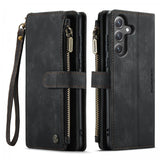 CaseMe Samsung Galaxy S25 FE Etui C30 Series Svart