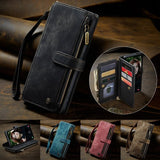 CaseMe Samsung Galaxy S25 FE Etui C30 Series Svart